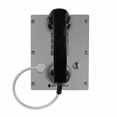 GAI-TRONICS 276002BH Telephone Analog Grey Flush Mount