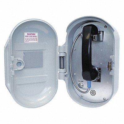 GAI-TRONICS 227710 Telephone VoIP/Ethernet Gy Surface Mount