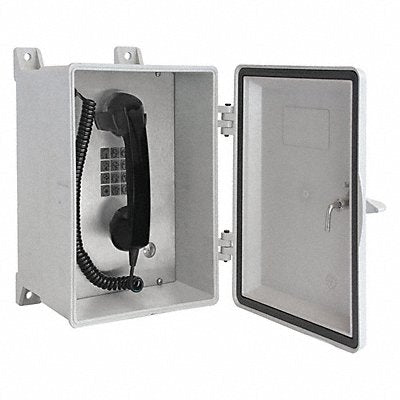GAI-TRONICS 354710 Telephone VoIP/Ethernet Gy Surface Mount