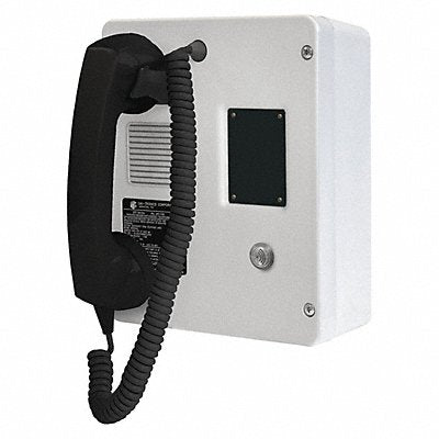 GAI-TRONICS 247710 Telephone VoIP/Ethernet Gy Surface Mount