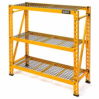 DEWALT DXST4500W Bulk Storage Rack 1 500lb Metal 3Shelves