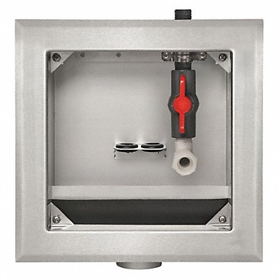 GUY Grey 82643 Outlet Box 316 Stainless Steel 1/2 MIP