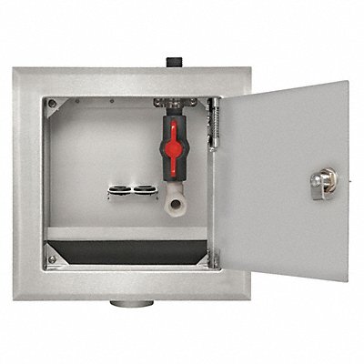 GUY Grey 82644 Outlet Box 316 Stainless Steel 1/2 MIP