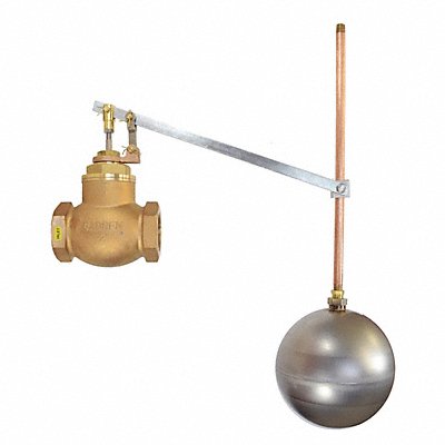 GRAINGER GHL200GR Float Valve Bronze FNPT Connection 2