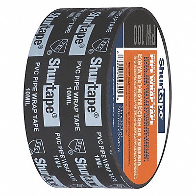 SHURTAPE PW100 Pipe Sealant Tape Black PVC 1199 L