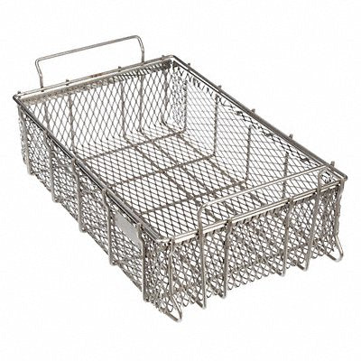 MARLIN STEEL WIRE PRODUCTS 36328038 Washing Basket SS 1/2 1/4 Wire Dia.
