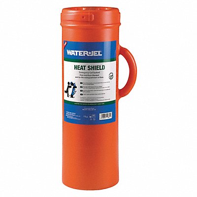 WATERJEL G9672C469000 Fire Blanket 6.3 ft W 8 ft L Tan