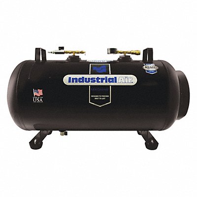 INDUSTRIAL AIR IT20ASME Air Tank 20 Gal 175 psi Horizontal