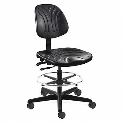 BEVCO 7501D3750S5 Chair 350 lb wt. Cap. Black Seat