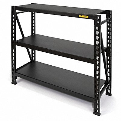 DEWALT DXST4500BLK Bulk Storage Rack 1 500lb Wood 3 Shelves