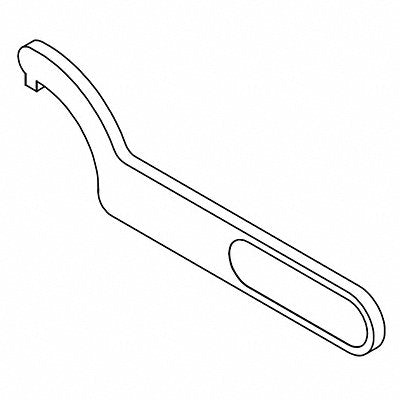 OVAL LSC10557 Service Wrench SS Material