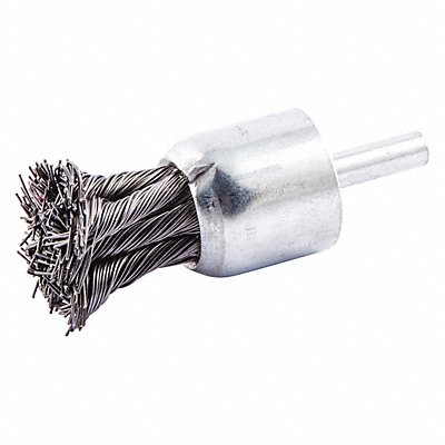 GRAINGER 66252839117 Knot Wire End Brush Shank Size 1/4