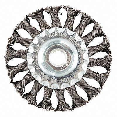 GRAINGER 66252839106 Wire Wheel Brush Arbor Hole Mount