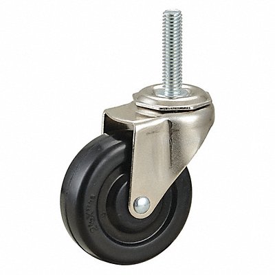GRAINGER 416P11 Threaded Stem Castor