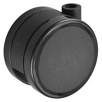 GRAINGER 416P17 Stem Castor Light-Duty 125 lb PU