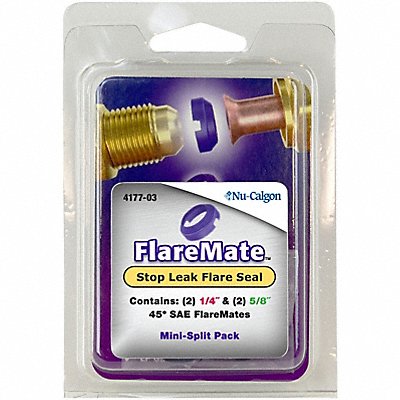NU-CALGON 417703 FLAREMATE MINI-SPLIT SEAL