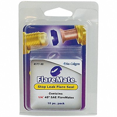 NU-CALGON 417730 FLAREMATE 10 PACK - 1/4 SEAL KIT