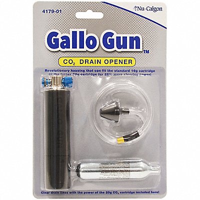 NU-CALGON 417901 Gallo Gun w/ 20 g Cartridge