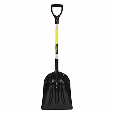 SEYMOUR MIDWEST 49757GRA Scoop Shovel PolycarbonateBlade 14-1/4 W