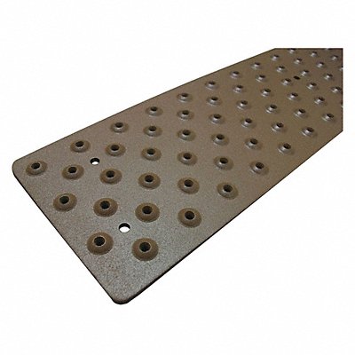 HANDI TREADS NST103736BR0 K7761 Stair Tread Cover Brown 36 W 3-3/4 D