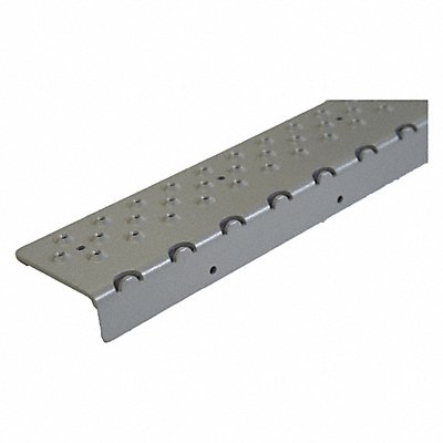 HANDI TREADS NSN122730GY0 Stair Nosing Grey 30 W 2-3/4 D