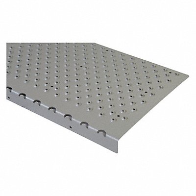 HANDI TREADS NSN129048GY0 Stair Nosing Grey 48 W 9 D