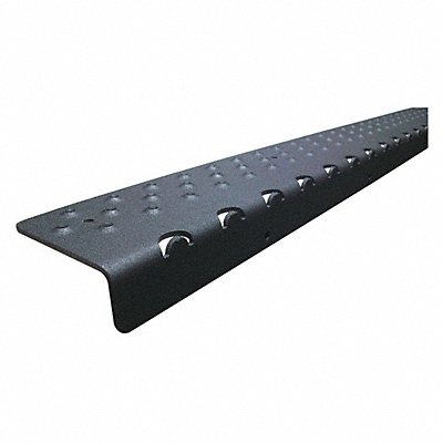 HANDI TREADS NSN122736BK0 Stair Nosing Black 36 W 2-3/4 D