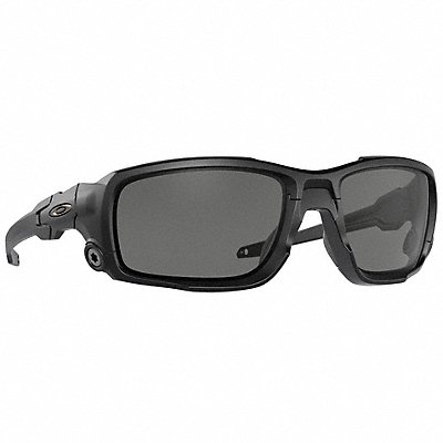 OAKLEY OO932901 Glasses Gry Lens Blk Frame Shocktube