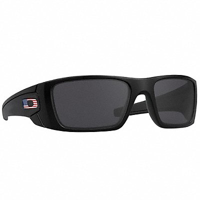 OAKLEY OO909638 Glasses Gry Lens Blk Frame Fuel Cell