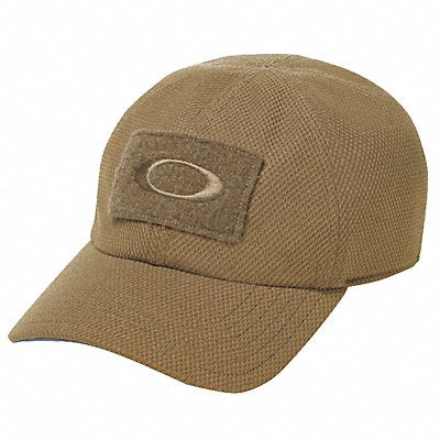 OAKLEY 911444A86WSM Baseball Hat Cap Brown S/M 7 Hat Size