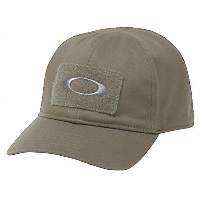 OAKLEY 91163079BLXL Baseball Hat Cap Grn L/XL 7-3/8 Hat Size