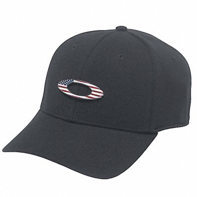 OAKLEY 91154501VSM Baseball Hat Cap Black S/M 7 Hat Size