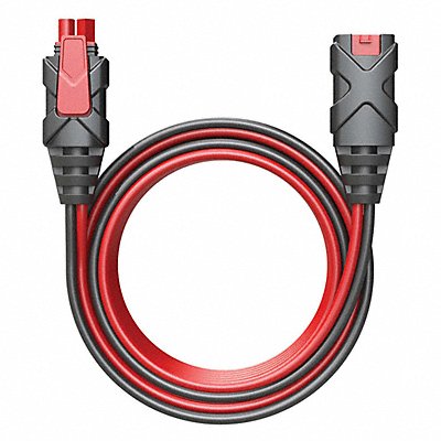 NOCO GC004 Fused Extension Lead 16 ga Black Red