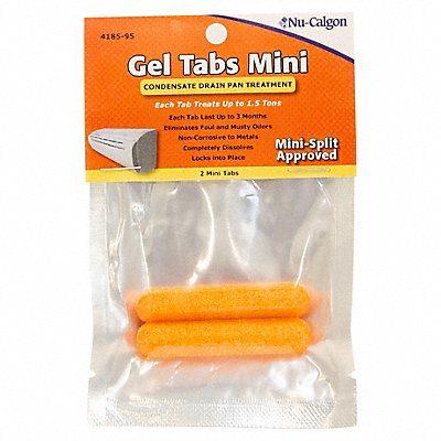 NU-CALGON 418595 Condensate Pan Treatment Gel Tablet