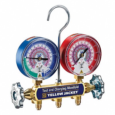 YELLOW JACKET 41867 2-V 600a/290 BAR PSI F C