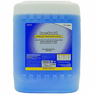 NU-CALGON 418805 Propylene Glycol Blue 5 gal.