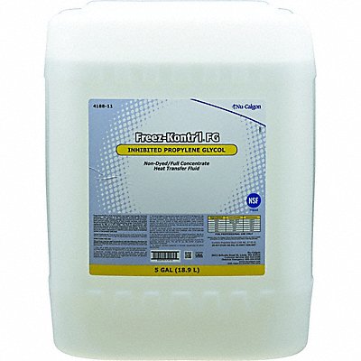 NU-CALGON 418811 Propylene Glycol Size 5 gal.
