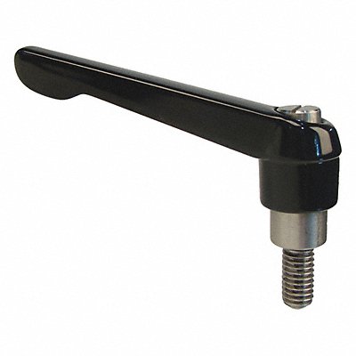 GRAINGER MA59250 Adjustable Handle M10 Zinc