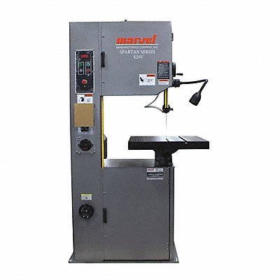 MARVEL S20V Band Saw Vertical 50 to 415 SFPM