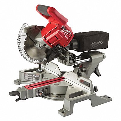 MILWAUKEE 273320 Cordless Miter Saw 5000 RPM 18.0VDC