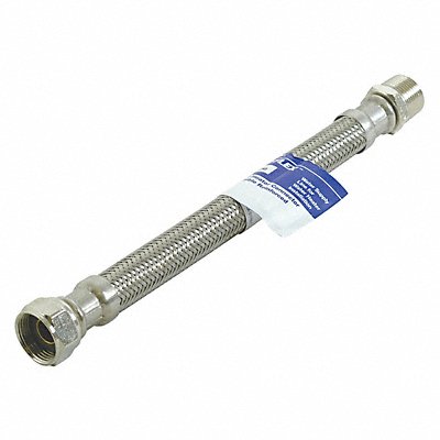 GRAINGER 48254 Water Connector 5/8 ID x 18 L
