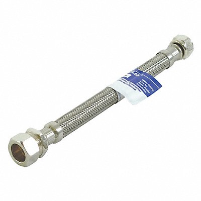 GRAINGER 48257 Water Connector 5/8 ID x 18 L
