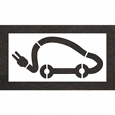 RAE STL11654821 Pavement Stencil 112 H 56 W 0.063 Thick