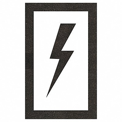 RAE STL10852422 Pavement Stencil 18 H 32 W 0.125 Thick