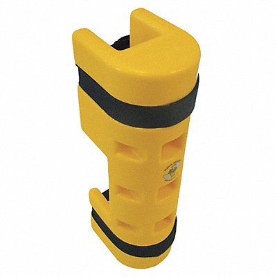 RACK SENTRY RS75CO Pallet Rack Guard 5-1/4 W 5-1/4 H
