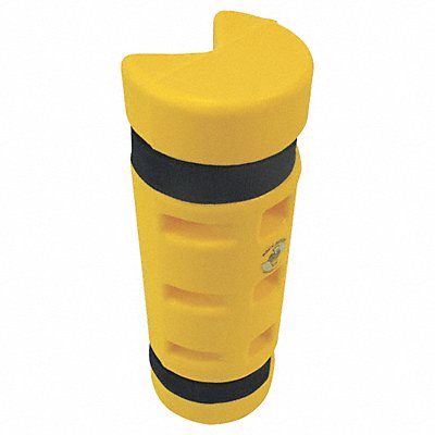 RACK SENTRY RS75END Pallet Rack Guard 6 W 18 H
