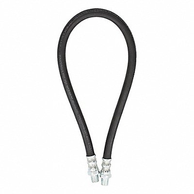 LUBRIMATIC 10212 Hose 12 in L Steel