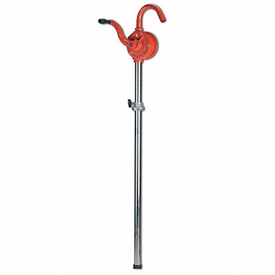 LUBRIMATIC 55303 Hand Drum Pump Rotary 7 oz per stroke