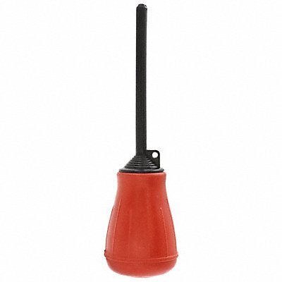 LUBRIMATIC 75033 Battery Syringe Filler 6 in Rubber