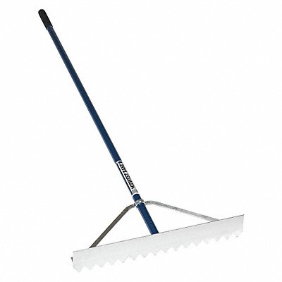 SEYMOUR MIDWEST 56929GRA Asphalt Lute Aluminum 66 in L 20 Tines